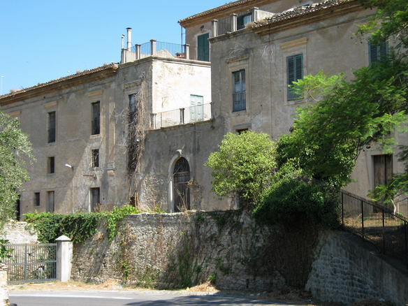 Dimora di campagna Villabianca: particolare 1