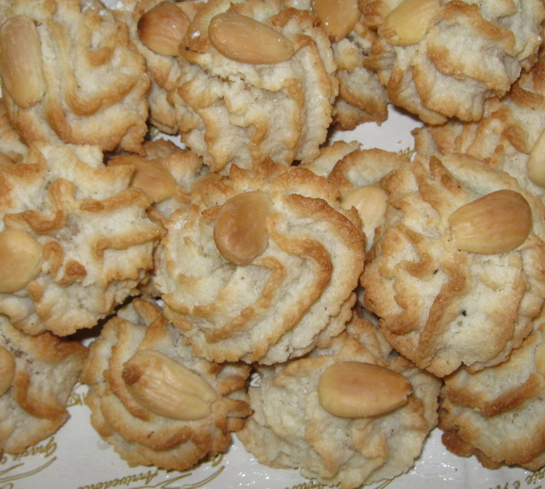 Dolci di mandorla 1