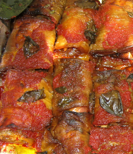 Involtini melanzane