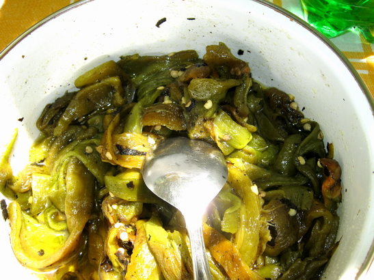 Peperoni grigliati