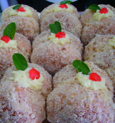 Pesche ripiene