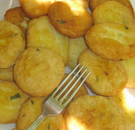 Polpette di patate