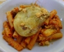 Pasta con le melanzane