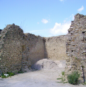 Resti del torrione del castello