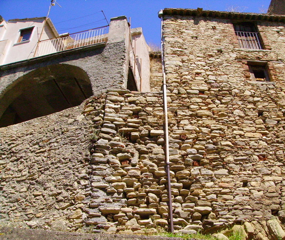 Scorcio nel quartiere Arabite 13