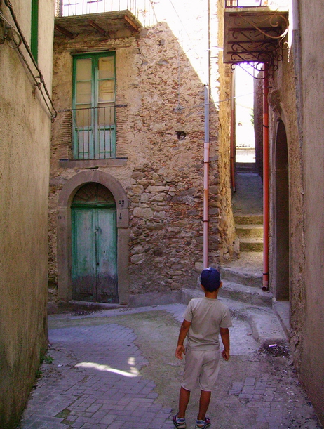 Scorcio nel quartiere Arabite 4