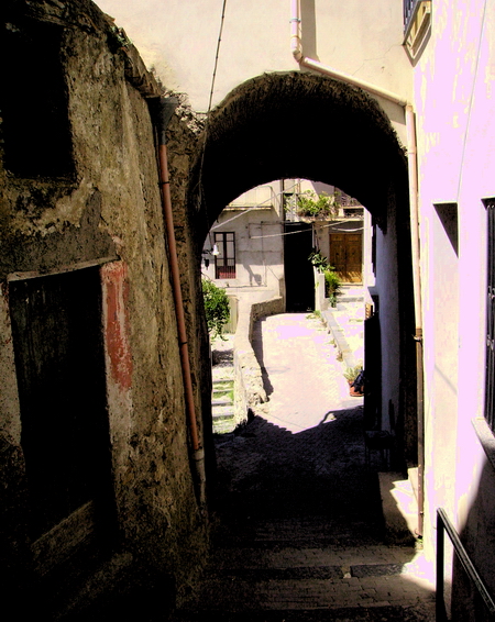 Scorcio nel quartiere Arabite 5