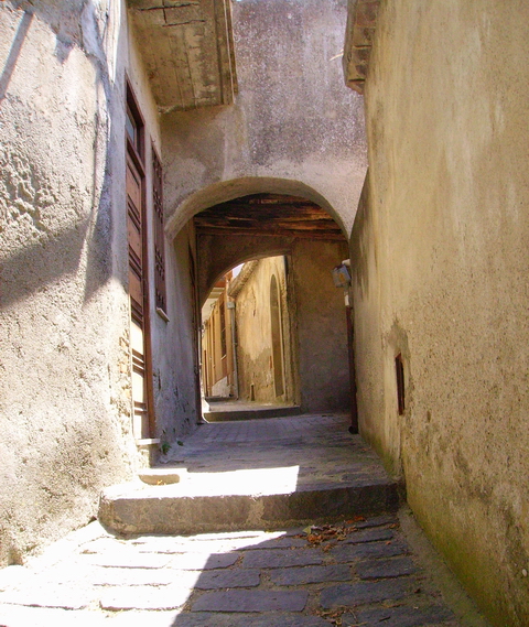 Scorcio nel quartiere Castello 4