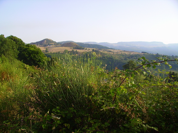 Panorama in quota 1