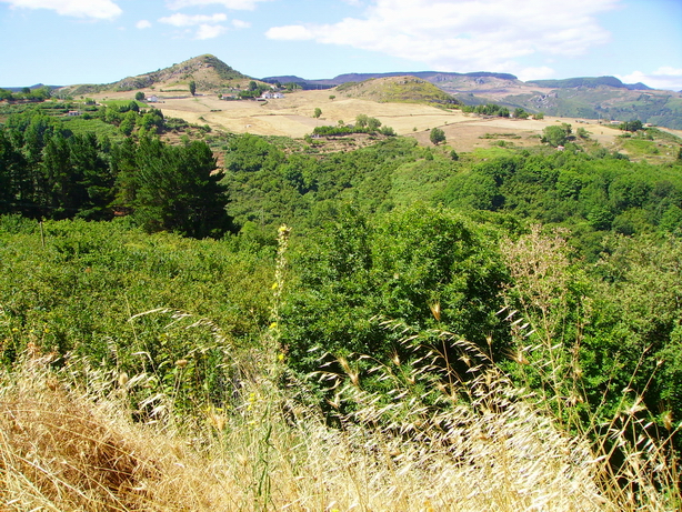 Panorama in quota 12