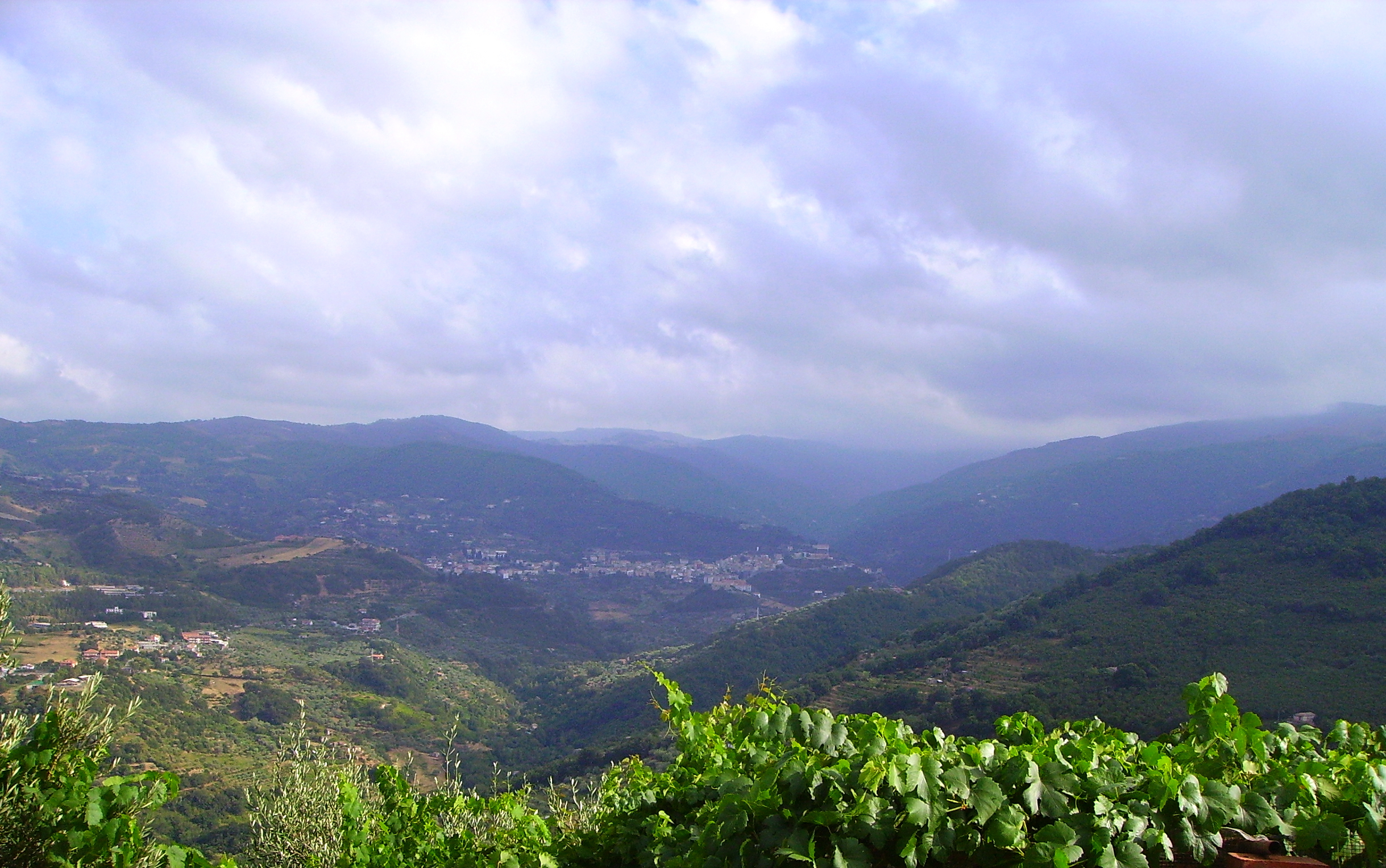 Panorama verso San Piero Patti 1