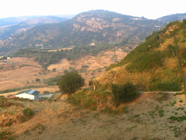 Panorama della valle del Timeto 12