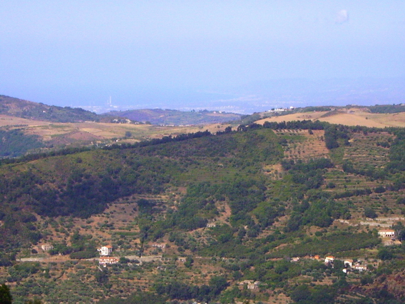 Panorama della valle del Timeto 5