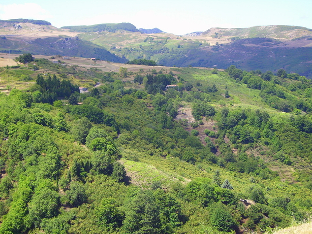 Alta valle del Timeto: panorama 21