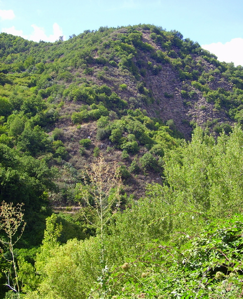 Alta valle del Timeto: panorama 27