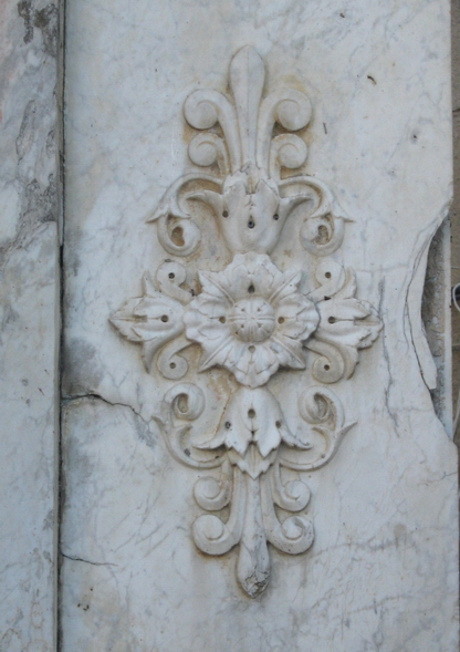 Fontana del Tocco: particolare 2