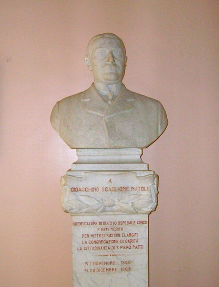 Busto di Gioacchino Scaglione Natoli