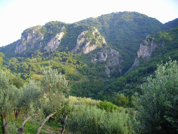 Panorama gola di Malopasso