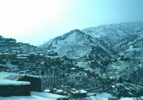 Panorama innevato 3
