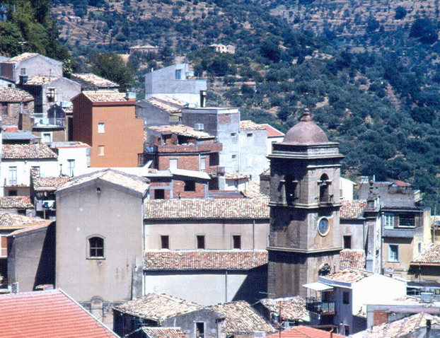Scorcio con la chiesa di Santa Maria