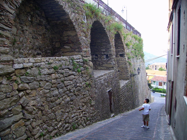Scorcio discesa del Carmine