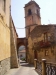Scorcio con il campanile della chiesa di Santa Maria