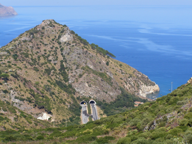 Panorama da Tindari sul Golfo di Patti 1
