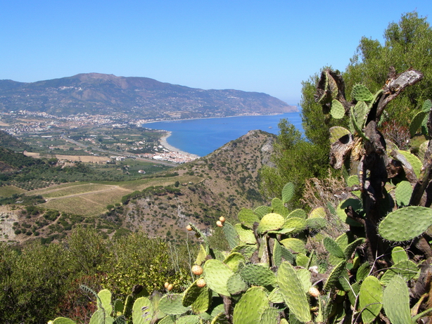 Panorama da Tindari sul Golfo di Patti 2