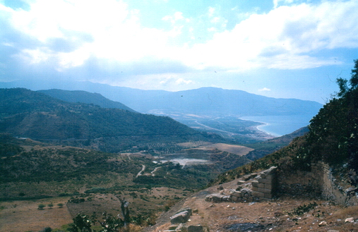 Panorama da Tindari sul Golfo di Patti 3