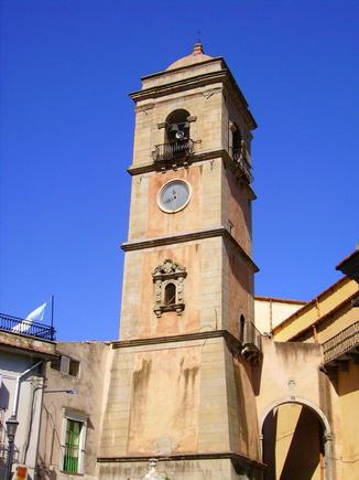 Chiesa di Santa Maria. Campanile 1