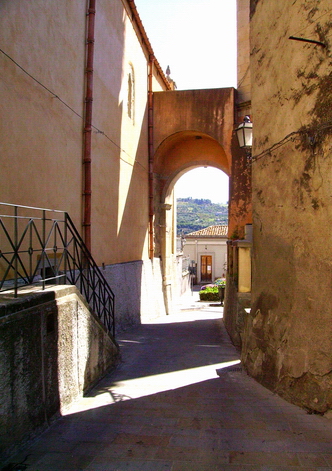 Scorcio esterno