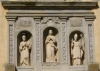 Chiesa di Santa Maria. Particolare della facciata 4